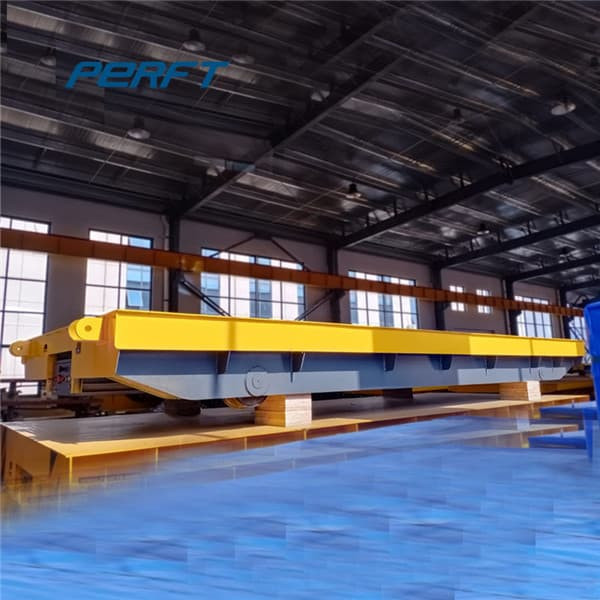 material transfer cart with scissor lift 1-300 t